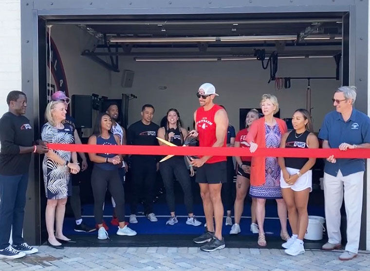 F45 Ribbon Cutting ...